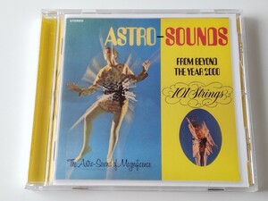 【09年UKリイシュー美品】101 STRINGS - Astro-Sounds From Beyond The Year 2000 +5ボートラCD RIGHTEOUS PSALM23:8 68年ラウンジ名作,