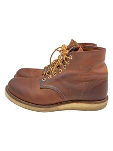 RED WING◆レッドウィング/レースアップブーツ/US8.5/ブラウン/9111