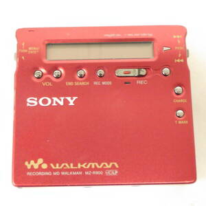 SONY WALKMAN RECODING MD PORTABLE MINIDISC RECOEDER MZ-R900