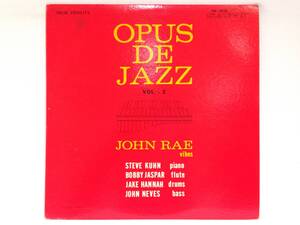 ◆1517◆LPレコード / OPUS DE JAZZ / JOHN RAE / STEVE KUHN / BOBBY JASPAR / KAKE HANNAH / JOHN NEVES / JAZZ ジャズ 洋楽