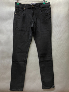 USA規格 【w40】 GENUINE AUTHENTIC ストレッチ スキニーフィット Skinny バイカーデニム ブラック 黒 ジーンズ 伸縮性あり USA正規品 1855