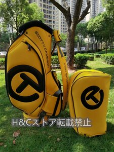 新品 スポーツゴルフバッグ Golf Club Bag キャディバッグ スタンド キャデ