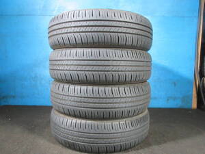 15インチ夏 2022年製 ダンロップ エナセーブ DUNLOP ENASAVE EC300+ 165/60R15 77H 4本 №1887C 室内保管 夏タイヤ オンロードタイヤ