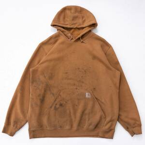 古着 00s Carhartt カーハート プルオーバー パーカー XL ボロ グランジ