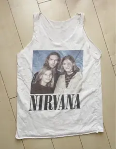 ニルバーナ　Nirvana 90’s. タンクトップ