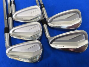 【中古】PING（ピン）2024 BLUE PRINT S（ブループリントエス）アイアン POWER SPEC 5本セット 6I～W【S】NSPRO750GH NEO