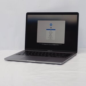 1円～【ジャンク】Apple MacBook Pro 13インチ 2020 Core i5 1.4GHz/8GB/SSD256GB/Mac OS Catalina【栃木出荷】