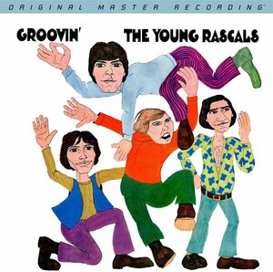 新品 即決 MFSL LP ヤング・ラスカルズ グルーヴィン The Young Rascals groovin モービル・フィデリティ Mobile Fidelity