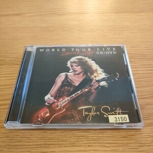 Taylor Swift - Speak Now - World Tour Live テイラー・スウィフト　輸入盤