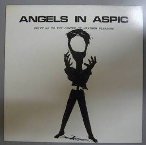 『12”』ANGELS IN ASPIC/DRIVE ME TO THE CENTRE OF MAXIMUM PLEASURE/LP 5枚以上で送料無料