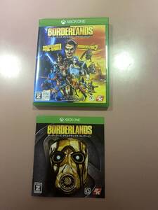 送料無料　Xbox One★ボーダーランズ ダブルデラックスコレクション★used☆Borderlands Double Deluxe Collection☆import Japan