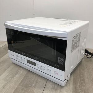 512 東芝 TOSHIBA オーブンレンジ 電子レンジ ER-Y60 W ホワイト 2024年製 石窯オーブン スチーム