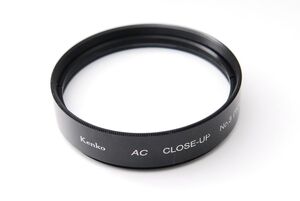 ☆Kenko 52mm AC CLOSE-UP No.3 (f330) フィルター (10)