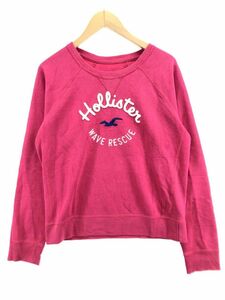 Hollister ホリスター スウェット sizeM/ピンク ◇■ ☆ dib1