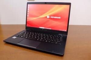 【爆速SSD】Dynabook G83/FP◆第10世代 Core i5-10210U◆Office 2021/Windows 11 Pro/軽量薄型[AA-4]