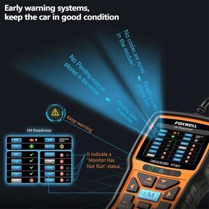 FOXWELL・NT510・エリート Bmw OBD2 f30 e46 e39 e60 e90 e36 OBD 2 ミニロールスロイス ・診断スキャナツール