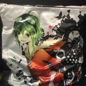 約45×45cm VOCALOID GUMI メグッポイド グミ メグ クッション グッズ ぬいぐるみ 枕 ボカロ ボーカロイド VOC@LOID