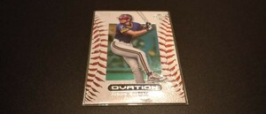 【激レア】2000 Upper Deck Ovation　イチロー　オリックス　検　BBM　epoch　野球カード　プロ野球　WBC　OB　MARINERS　Yankees