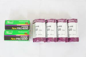 FUJIFILM 富士フイルム NewPRO400 PN400N 期限切れ フィルム 6点 まとめてセット 7009196011