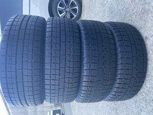 【1円～売切り】 TOYO GARIT G5 215/45R17 バリ山 スタッドレスタイヤ 4本