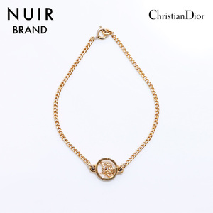 クリスチャンディオール Christian Dior ブレスレット ゴールド