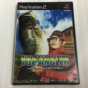 PS2 リアルバスフィッシング トップアングラー 未開封品