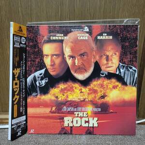 LD/レーザーディスク ザ・ロック/THE ROCK 現状品扱い