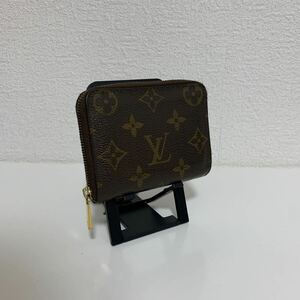 美品　LOUIS VUITTON ルイヴィトン モノグラム ジッピーコインパース 小銭入れ コインケース ブラウン系