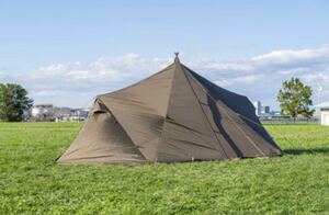 新品未使用品！TARAS BOULBA タラスブルバ Fork Tipi Tent II フォークティピィテントII キャンプ アウトドア