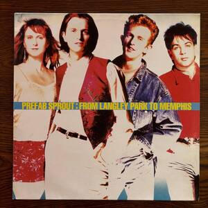 【LP】Prefab Sprout - From Langley Park To Memphis [CBS4601241] スペイン盤 CBS プリファブ・スプラウト ラングレー・パーク