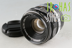 Canon 35mm F/2 Lens for Leica L39 #53738C1