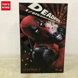 1円〜 ホットトイズ ムービー・マスターピース 1/6 MMS490 デッドプール2 デッドプール