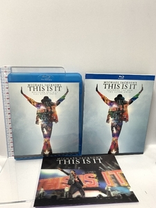 3 MICHAEL JACKSON THIS IS IT ソニー・ピクチャーズエンタテインメント Blu-ray