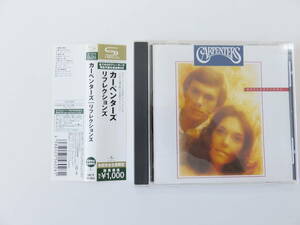 【中古、SHM-CD 国内初回完全生産限定盤】カーペンターズ リフレクションズ CARPENTERS REFLECTIONS UICY-91365