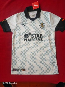 152cmLUTON TOWN away shirt 2020 ルートンタウン サッカーシャツ