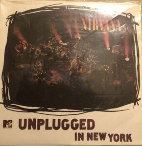 【アナログ】Nirvana / MTV Unplugged in New York オリジナルマスター盤　レコード　LP ニルバーナ