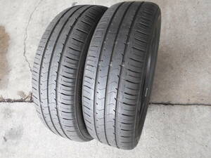 M100 165/55R15 165/55-15 165-55-15 中古2本 ECOPIA NH100C