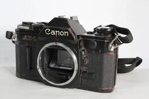 ★ジャンク品★キヤノン Canon AE-1 フィルム一眼レフカメラ ボディ★#9630