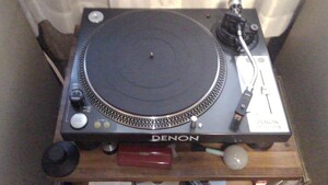 デノン　レコードプレーヤー　DP-DJ101S　中古動作品