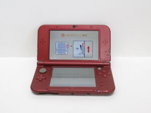 1F-S2 New ニンテンドー 3DSLL 本体 メタリックレッド