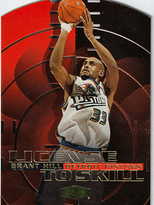 99-00 Flair Showcase License to Skill【GRANT HILL】