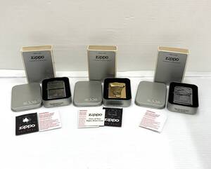 〈ライター〉ZIPPO ジッポー　トランプ　ビリヤード　サイコロ 2003　2004　コレクション　喫煙具　【中古／現状品/着火未確認】005023-16