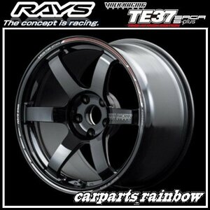 ★RAYS/レイズ VOLKRACING ボルクレーシング TE37SAGA S-plus TIME ATTACK EDITION 17×8.5J 4/100 +41★ブラック(KR)★