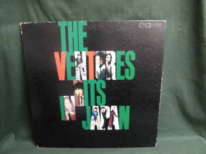 ベンチャーズTHE VENTURES/ヒット・イン・ジャパンHITS IN JAPAN●LP