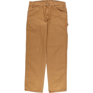 古着 ディッキーズ Dickies ダックペインターパンツ メンズw33相当 /eaa485935