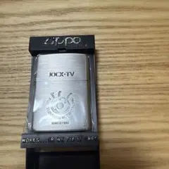 Zippo JOOX-TV シルバーライター　１９５９年製フジテレビ記念品