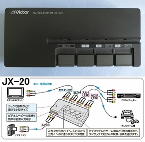 ◆Victor.AV SELECTOR JX-20◆