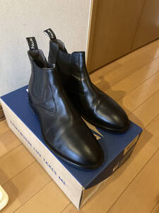 【美品】Pollini サイドゴアブーツ　40