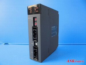 ■□ ※送料無料【管理番号J10678】MITSUBISHI シーケンサ MELSECNET/Hネットワークユニット QJ71LP21-25 (通電確認済) □■