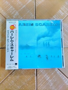 HAREM SCAREM　ハーレム・スキャーレム　CD「ヴォイス・オブ・リーズン」